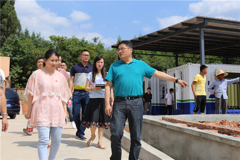 集團(tuán)第一檢查組檢查杰陽(yáng)排水公司、固廢處置公司安全防汛和環(huán)保達(dá)標(biāo)各項(xiàng)工作1