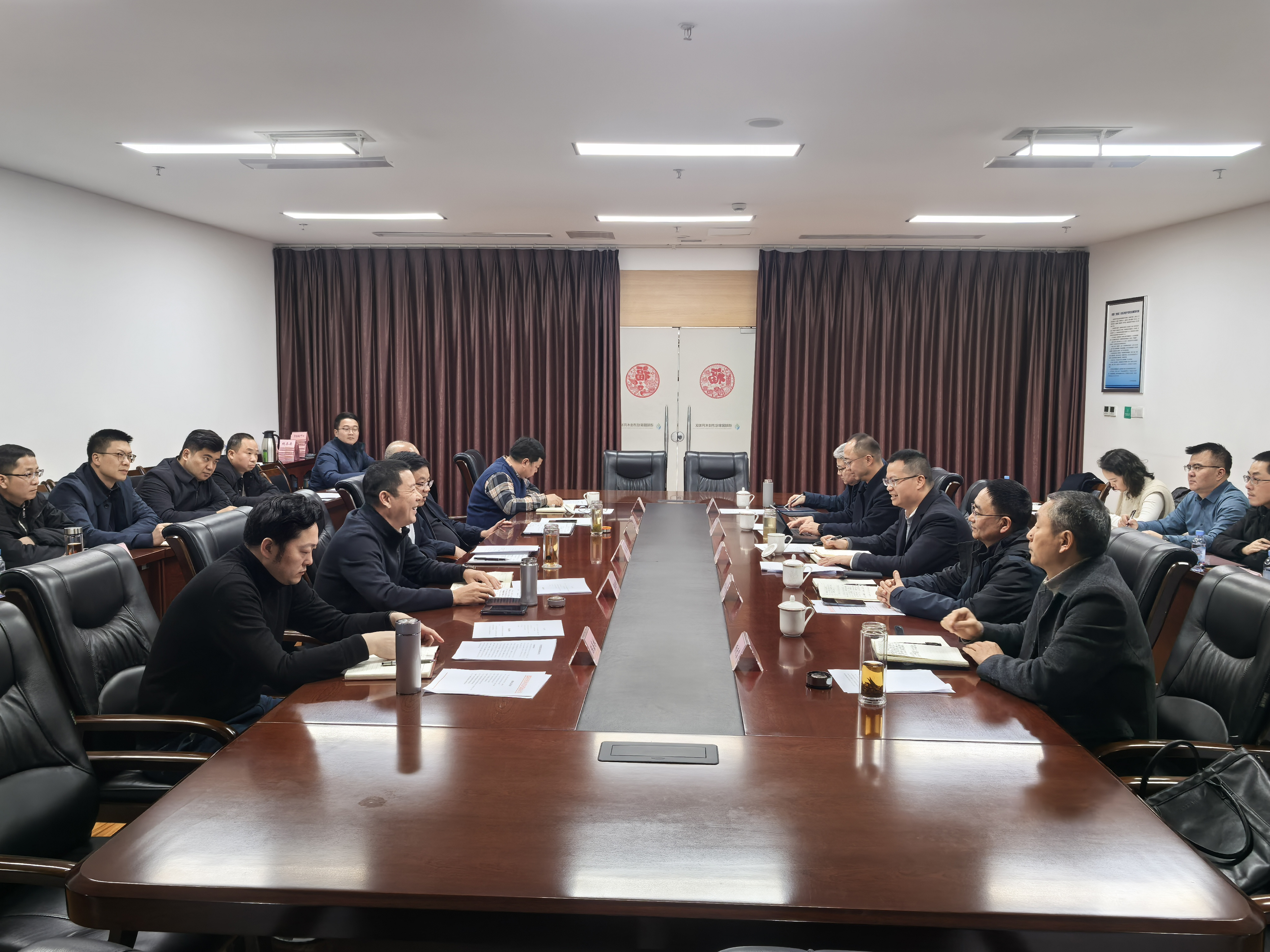 【攜手并進，共創(chuàng)未來】德陽發(fā)展集團拜訪德陽經(jīng)開區(qū)共商深度合作與發(fā)展